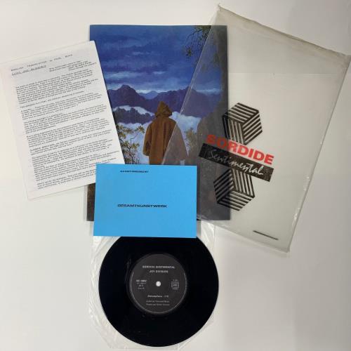 Joy Division Licht Und Blindheit + Polythene Bag - Complete Joy Division Licht Und Blindheit + Polythene Bag - Complete